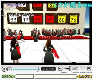 マリア様がみてるinセカンドライフPV_初音ミク