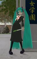 初音ミク-セーラー服