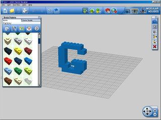 LEGO Digital Designer 2